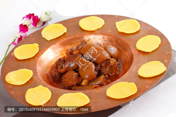 火盆驢肉