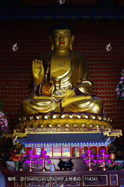 釋迦摩尼像
