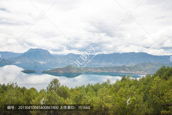 云南瀘沽湖風(fēng)景
