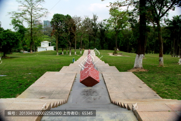 廣西藥用植物園水部水立方長(zhǎng)廊