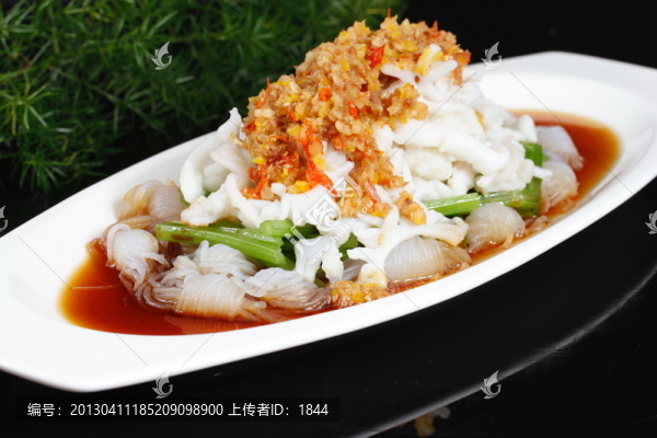 秘制蝦醬蒸三脆