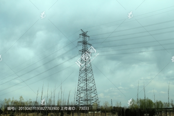 電力高壓電塔