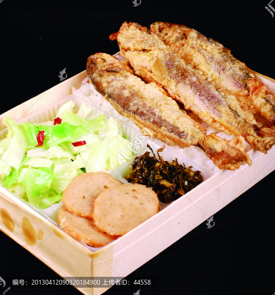快餐盒飯