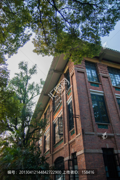 中山大學(xué)校園舊樓