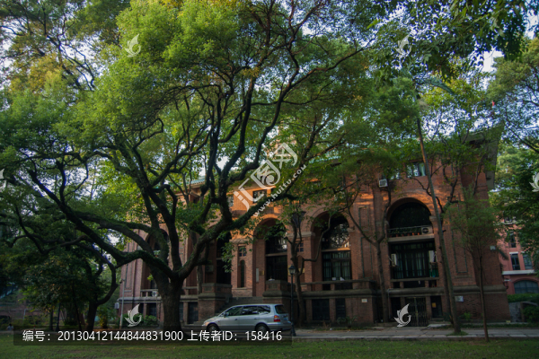 中山大學(xué)校園舊樓