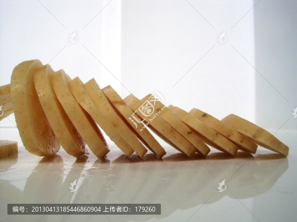 蓮藕藕片