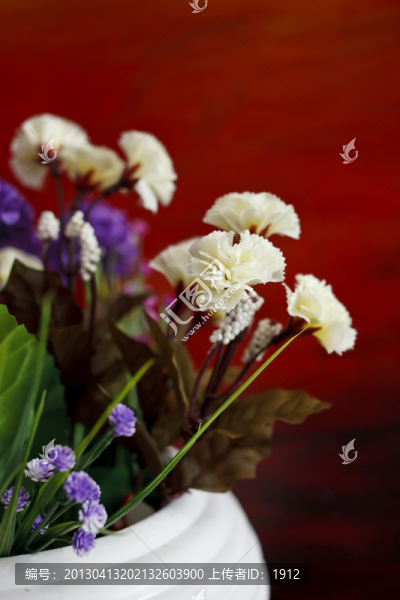 假花