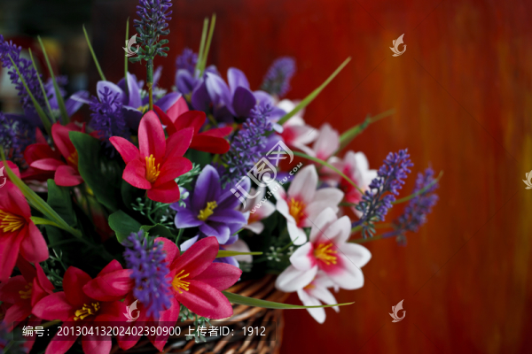 絹花