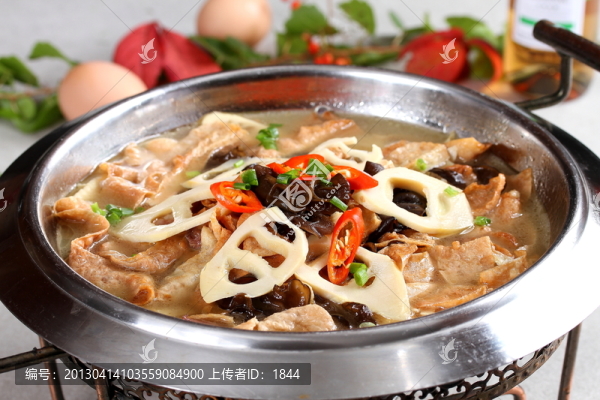 干鍋油豆皮
