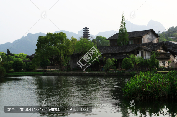 巖頭古村落