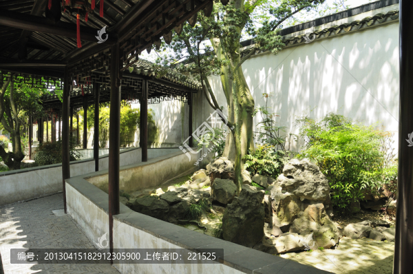 蘇州留園春色