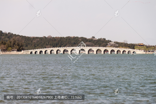 頤和園十七孔橋