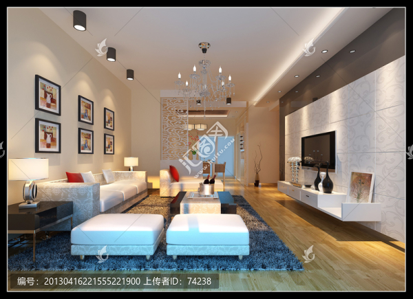 家具客廳室內(nèi)設(shè)計(jì)效果圖