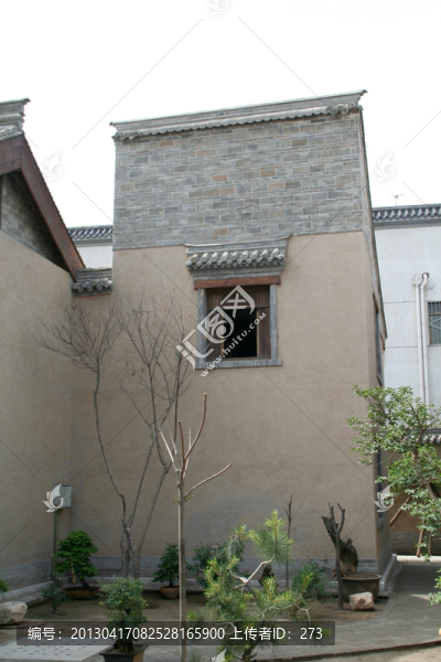 明代建筑古民居天水南宅子