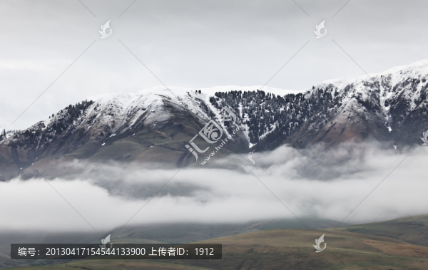 雪山