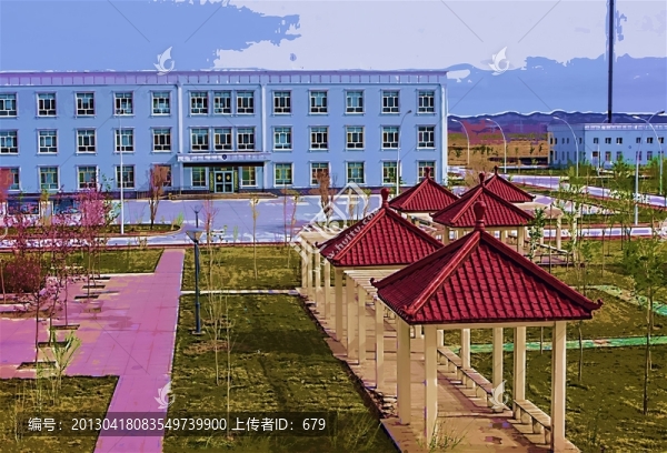 涼亭長廊