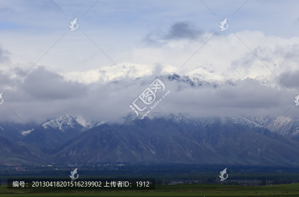 雪山