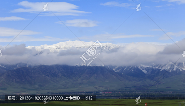 雪山