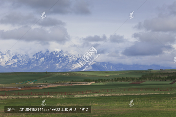 雪山