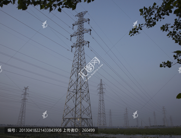 電力塔