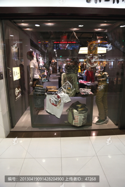 服裝店陳列