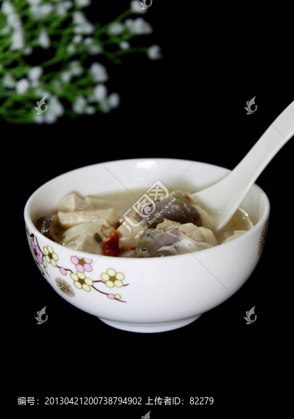 脘魚豆腐湯