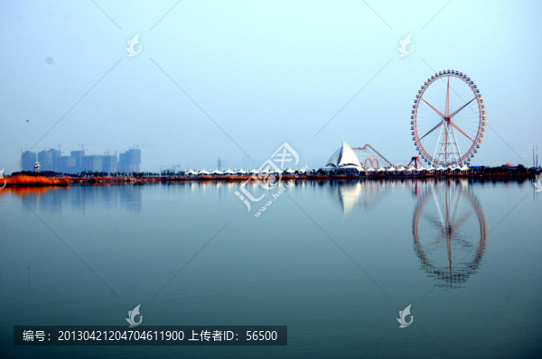 關(guān)海濕地公園