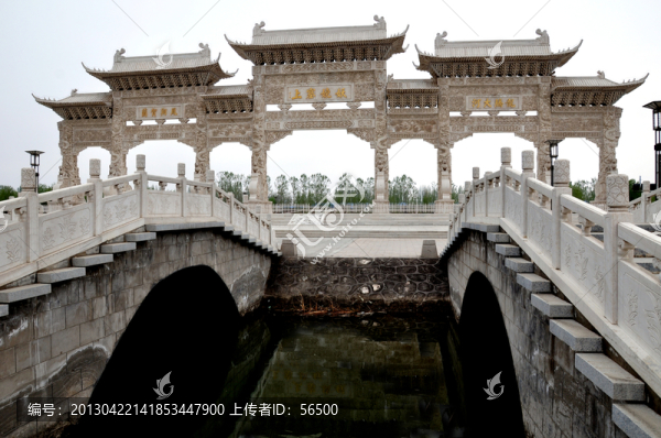 牌坊建筑