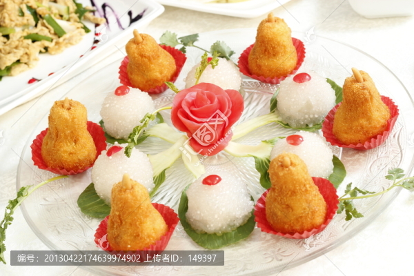 美點(diǎn)雙輝,糯米糕點(diǎn)