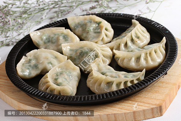 鐵板包袱餃