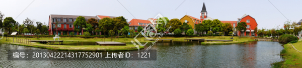 美蘭湖全景