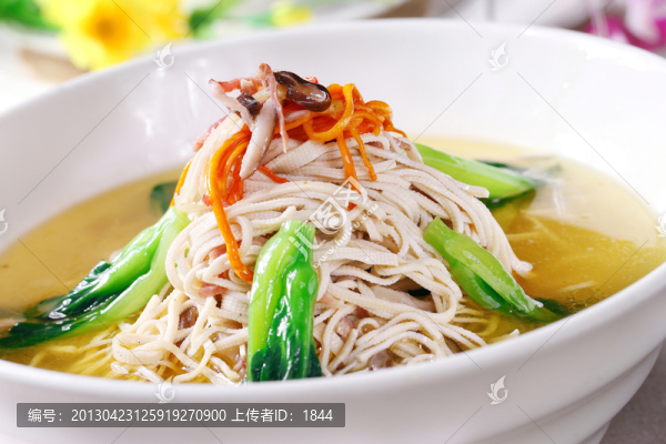 煮干絲