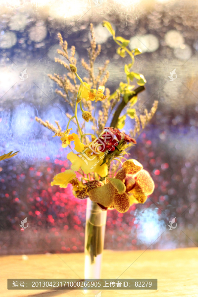 窗臺(tái)花朵