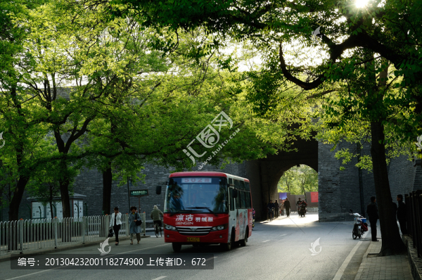 西安城門
