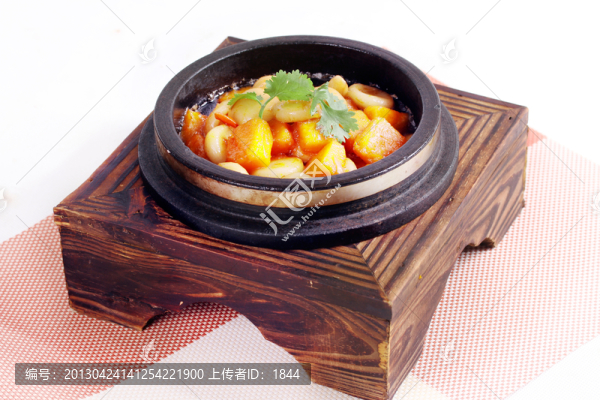 石鍋南瓜糯餜