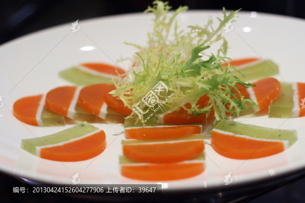 蔬菜果凍