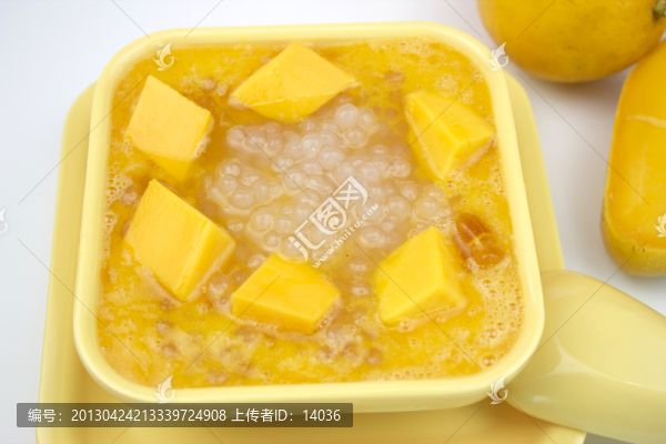 芒果西米撈
