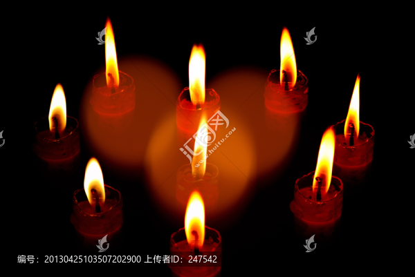 燭光