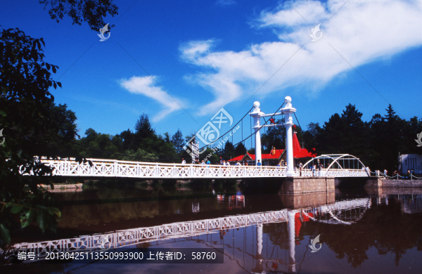 扎蘭屯吊橋