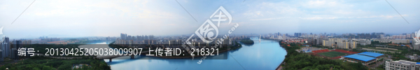 贛州全景圖