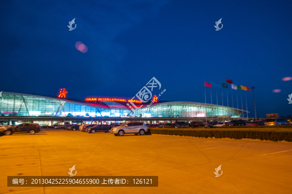 濟南飛機場