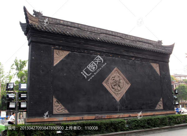 大門屏風(fēng)
