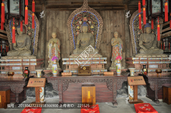 太湖東山紫金庵