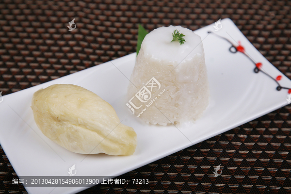 榴蓮糯米甜飯