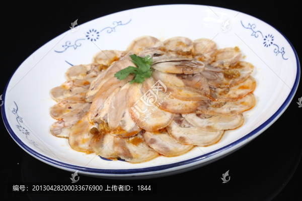 白切豬手