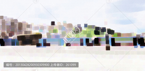 抽象畫