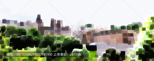抽象畫