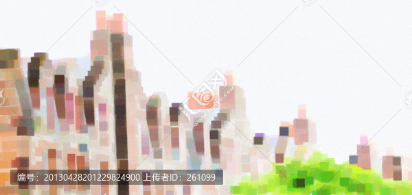 抽象畫