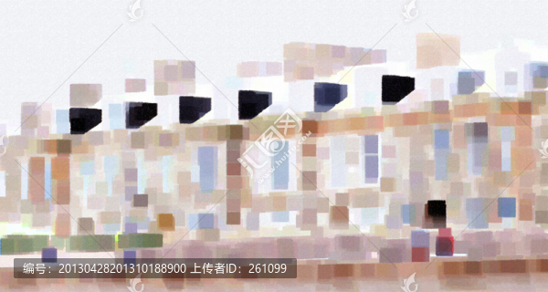 抽象畫