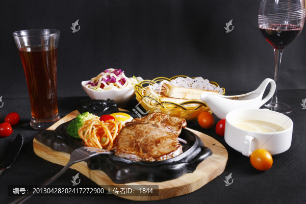 牛排套餐